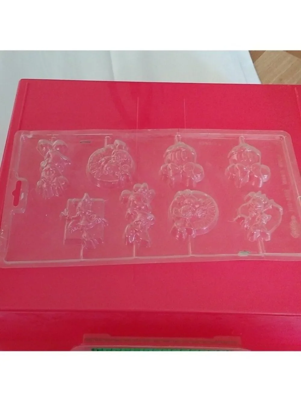 Disney set molds